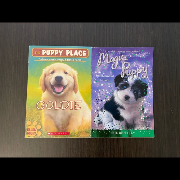 Puppy Book Bundle - Picture 1 of 2